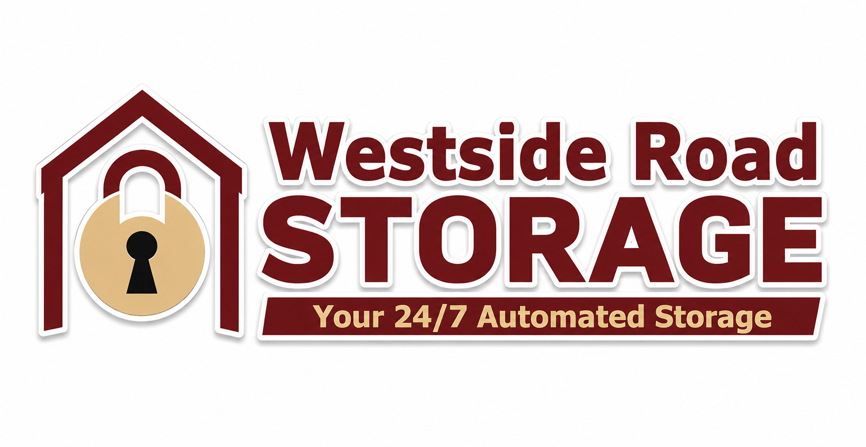 Westside Rd Storage White Backdrop logo
